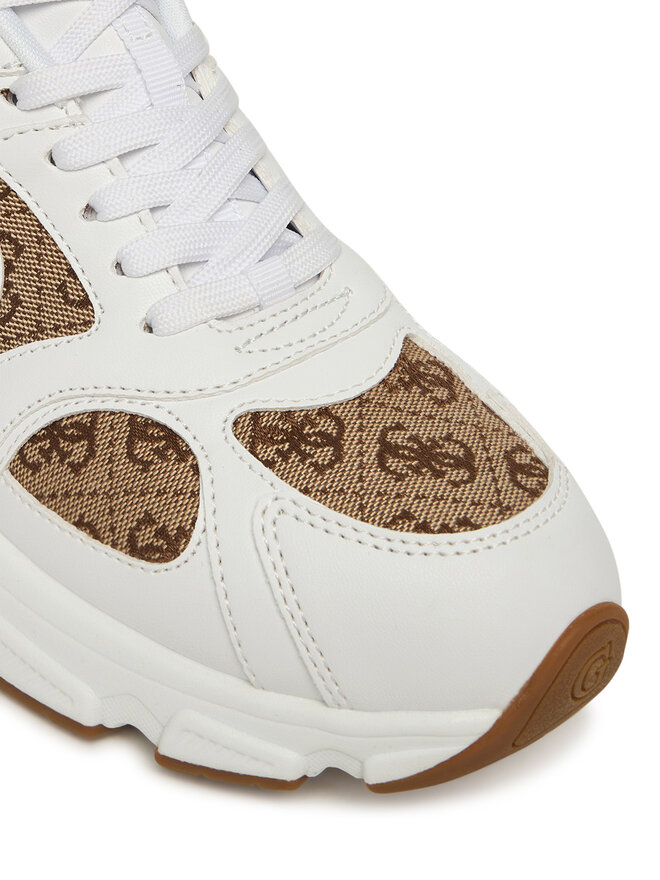 Guess Снікерcи Guess FLFI2B ELE12 Білий