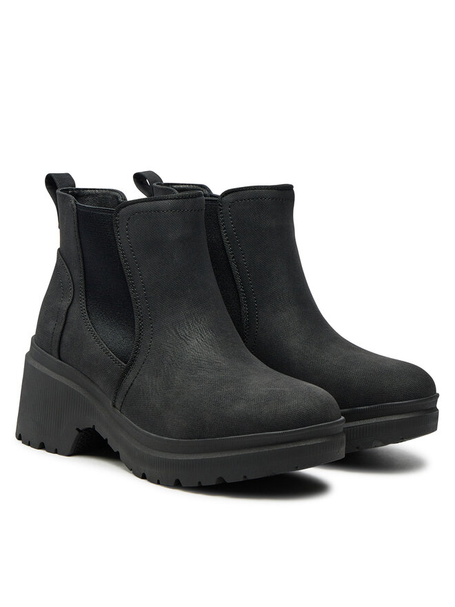 Skechers Botine Skechers 114625/BBK Negru