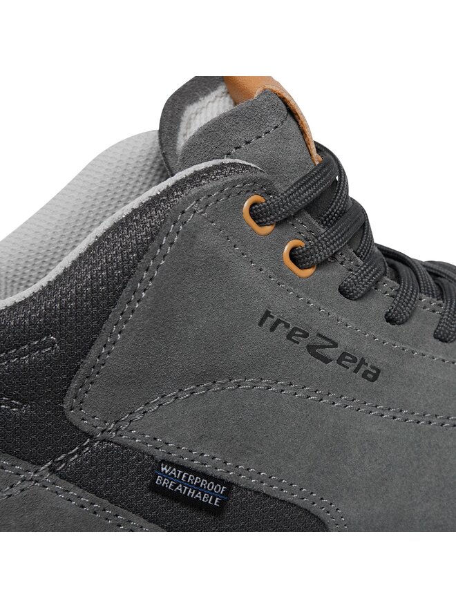 Trezeta Schnürstiefeletten Trezeta Zeta Mid W's Wp 010721075 Grau