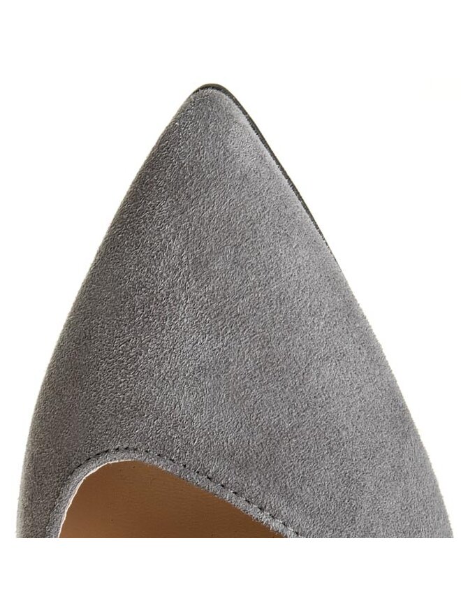 Solo Femme Szpilki Solo Femme 34230-03-E37/001-04-00 Szary