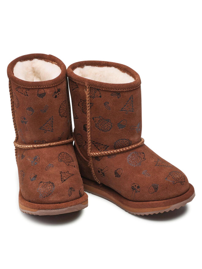 EMU Australia Schneeschuhe EMU Australia Woodland Brumby K12607 Braun