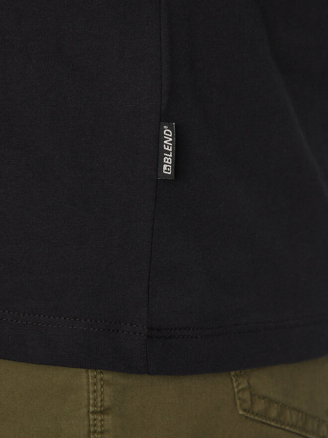 Blend Blend Majica 20718311 Črna Regular Fit