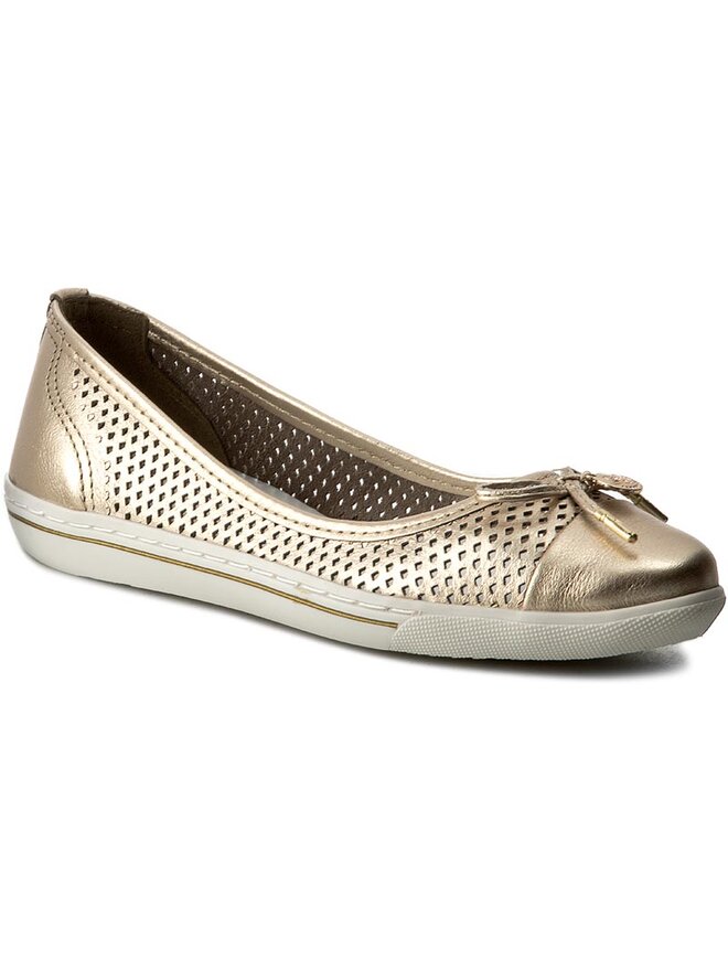 Cravo Canela Halbschuhe Cravo Canela 147603-2 Goldfarben