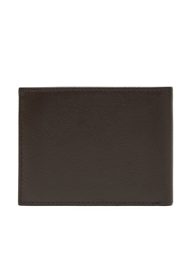 Calvin Klein Duży Portfel Męski Calvin Klein Warmth Bifold 5cc W/Coin L K50K512790 Brązowy
