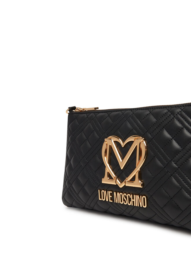 LOVE MOSCHINO Handtasche LOVE MOSCHINO JC4300PP0MK1200A Schwarz