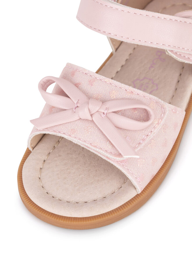 Nelli Blu Szandál Nelli Blu CM230520-8A Rózsaszín
