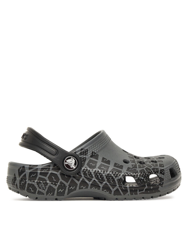 Crocs Papucs Crocs Kids Tire Print Classic Clog 211261 Szürke