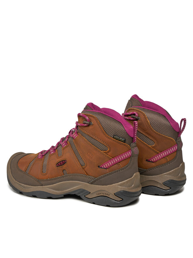 Keen Trekkingschuhe Keen Circadia Mid Wp 1026765-10 Braun