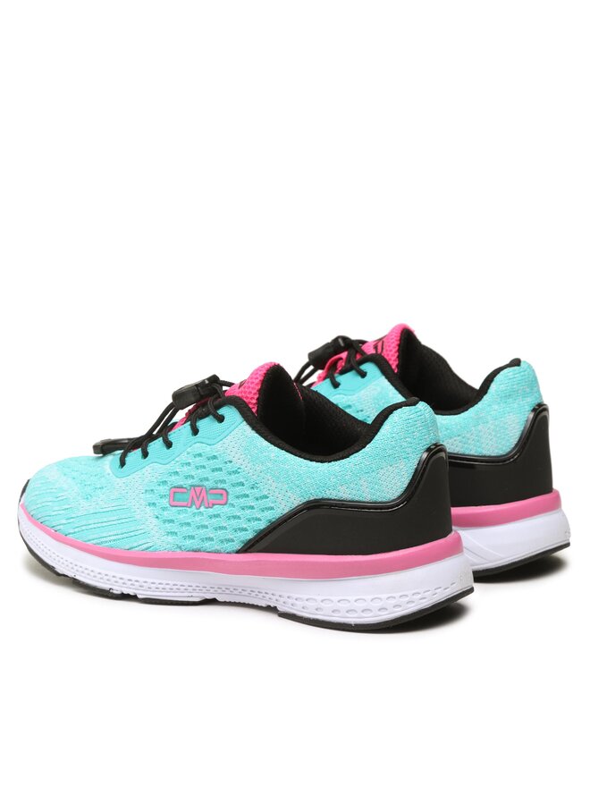 CMP Buty halowe CMP KIDS NHEKKAR 3Q51064 Turkusowy