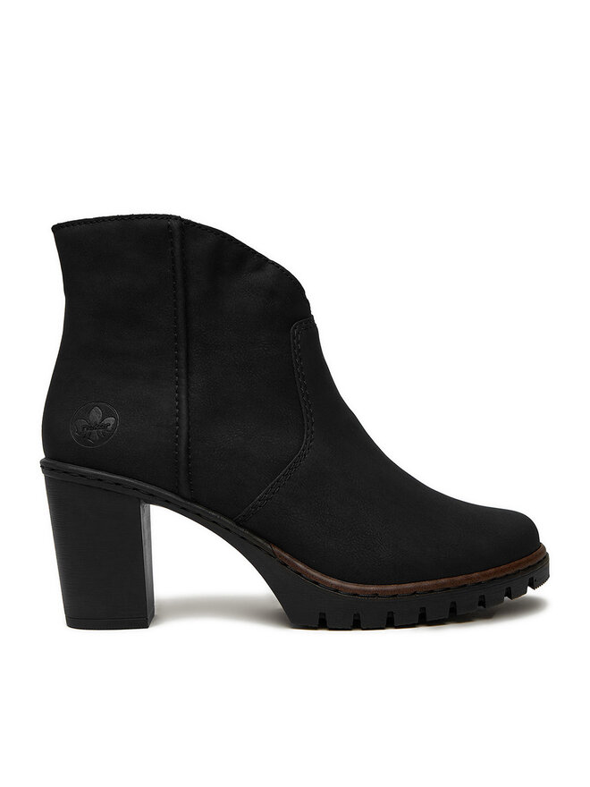Rieker Botine Rieker Y2553-00 Negru