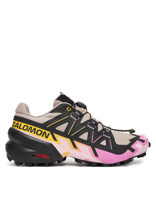 Salomon Pantofi pentru alergare Salomon Speedcross 6 L47980800 Bej