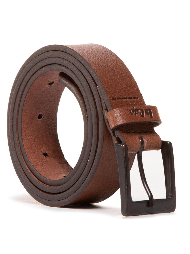 Lee Cooper Vyriškas Diržas Lee Cooper LCJ110 Ruda
