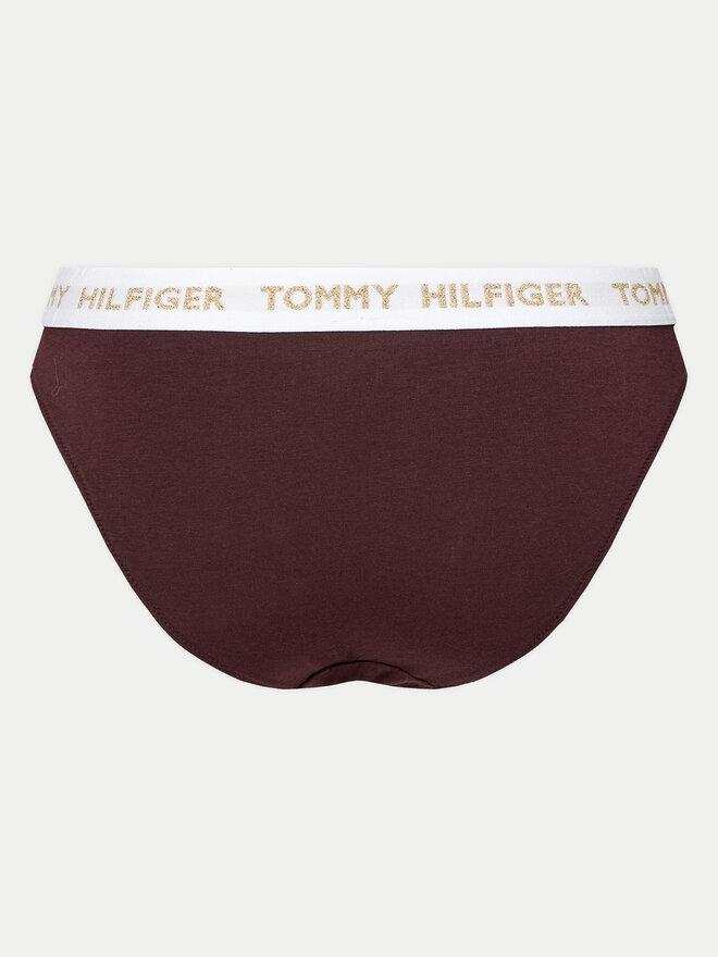 Tommy Hilfiger Tommy Hilfiger Klasične spodnje hlačke UW0UW05653 Bordo rdeča