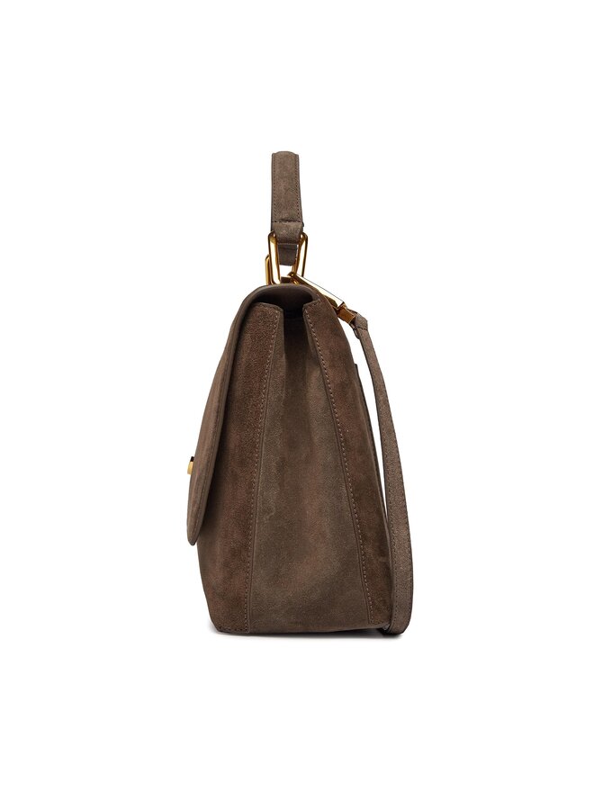 Coccinelle Handtasche Coccinelle MD1 Liya Suede E1 MD1 18 01 01 Braun