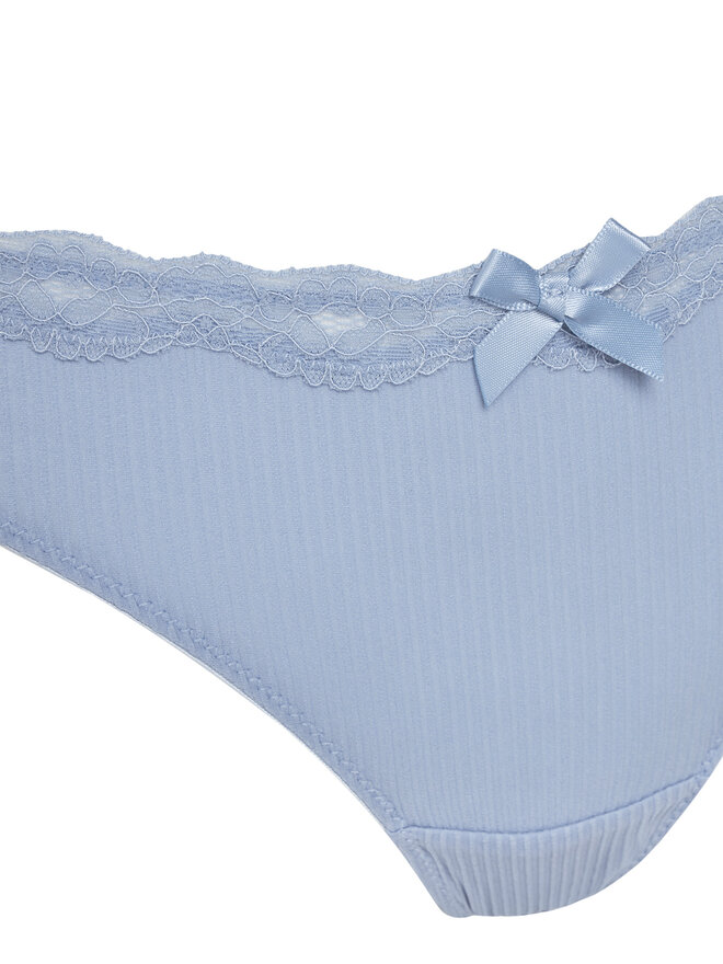 Hunkemöller Hunkemöller Стрінги Lola 300923 Блакитний