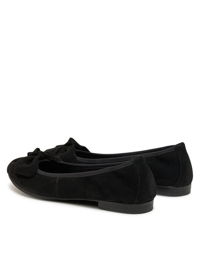 Tamaris Baleriny Tamaris 1-22141-44 Czarny