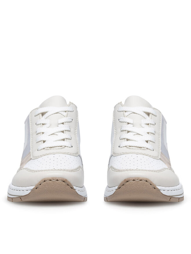 Rieker Sneakers Rieker N6505-80 Weiß