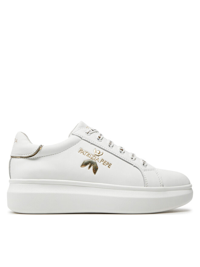 Patrizia Pepe Сникърси Patrizia Pepe PJ210.27 S Бял