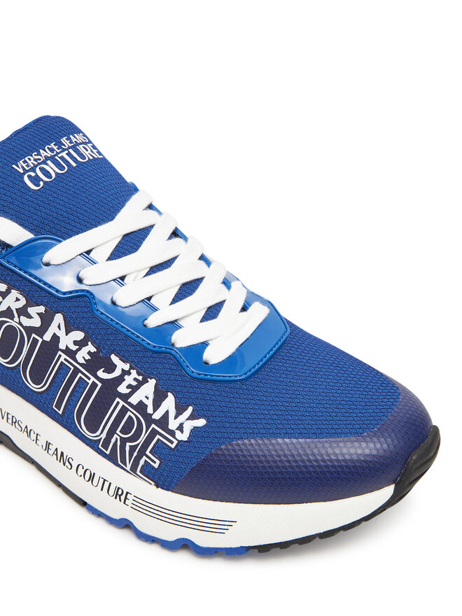 Versace Jeans Couture Снікерcи Versace Jeans Couture 78YA3SA9 Голубий