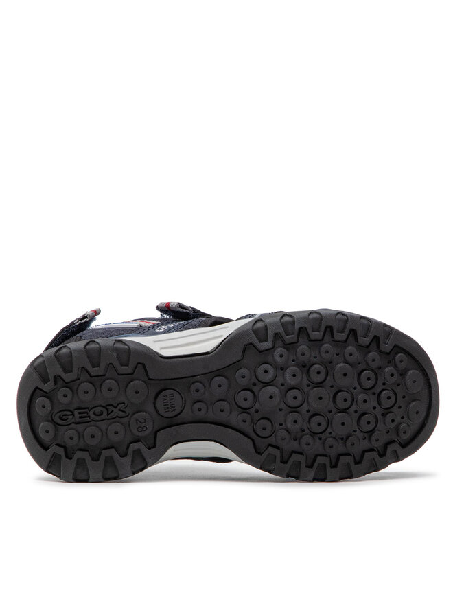 Geox Sandale Geox J Borealis B. B J250RB 014ME C0735 S Tamnoplava