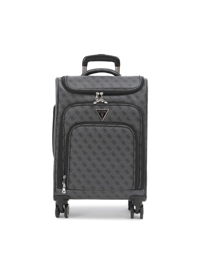 Guess Walizka kabinowa Guess Divvy (B) Travel TWB883 09830 Czarny