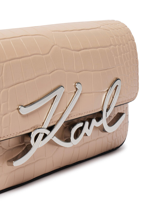 KARL LAGERFELD Handtasche KARL LAGERFELD B3W30302 Rosa