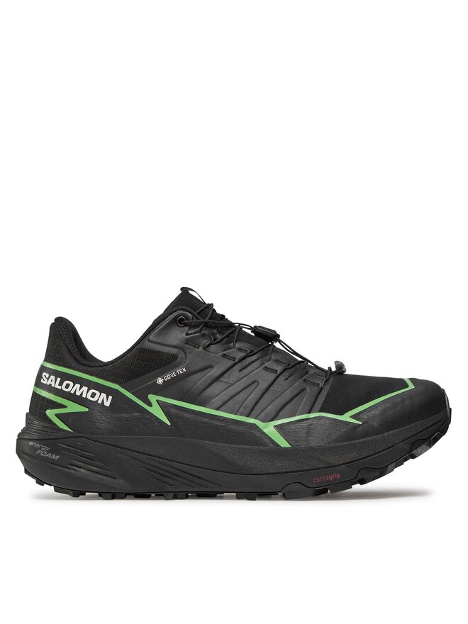 Salomon Laufschuhe Salomon Thundercross GORE-TEX L47279000 Schwarz