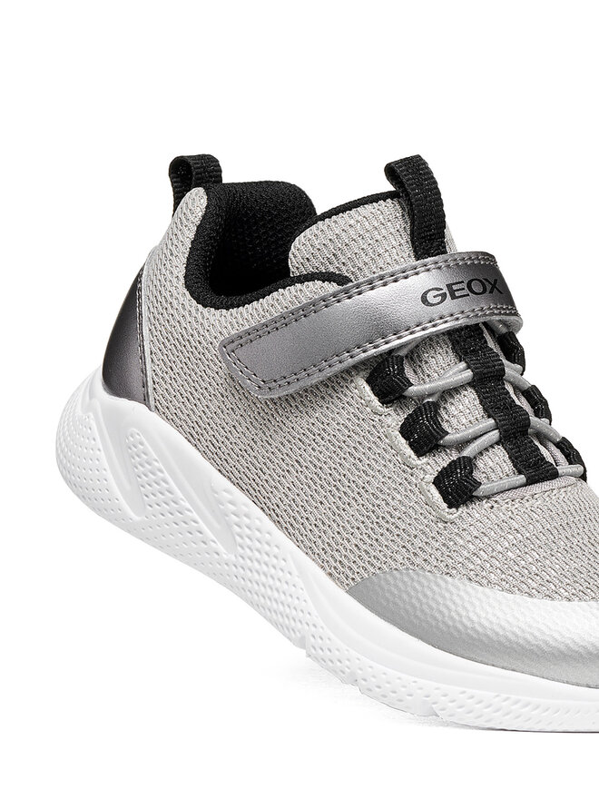 Geox Sneakers Geox J Sprintye Girl J66FWE 0EWNF C1363 D Silberfarben