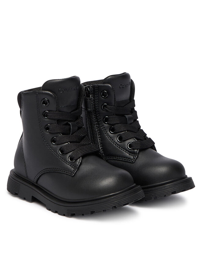 Calvin Klein Schnürschuhe Calvin Klein V1A5-83116-1464999 Schwarz
