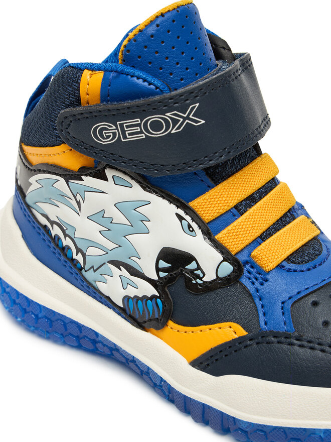 Geox Sneakers Geox J Buzzerlight J56MCE 054CE C4054 M Dunkelblau