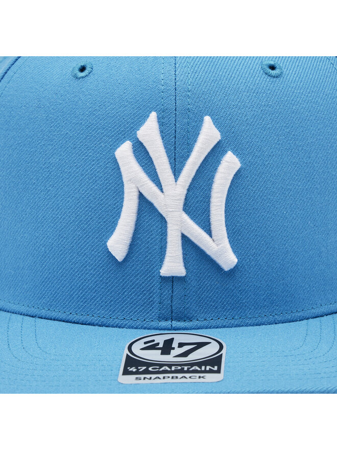 47 Brand Șapcă 47 Brand Mlb New York Yankees Sure Shot '47 Captain B-SRS17WBP-GB Albastru