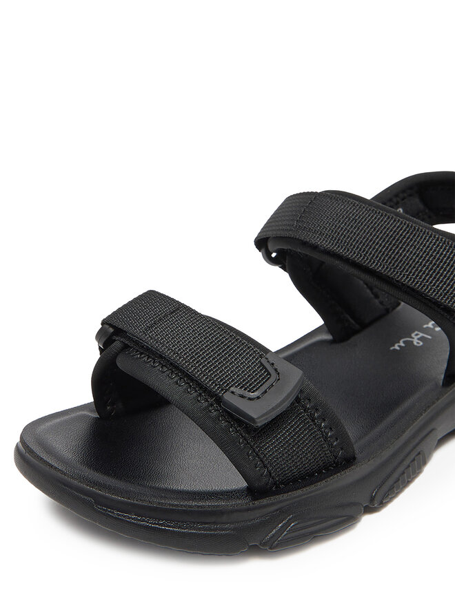 Nelli Blu Σανδάλια Nelli Blu CSS20397-02 Μαύρο