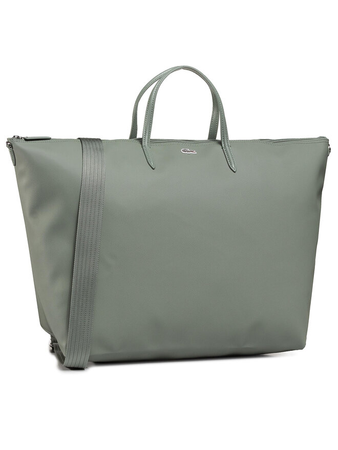 Handtasche Lacoste Travel Shopping Bag NF1947PO Grun eschuhe