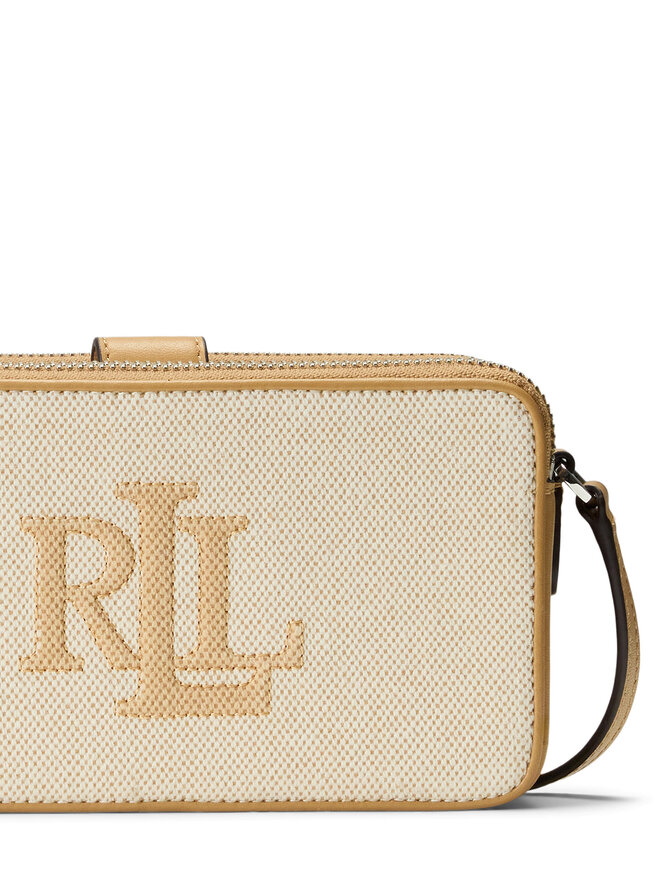 LAUREN RALPH LAUREN Torebka LAUREN RALPH LAUREN 432966883001 Beżowy