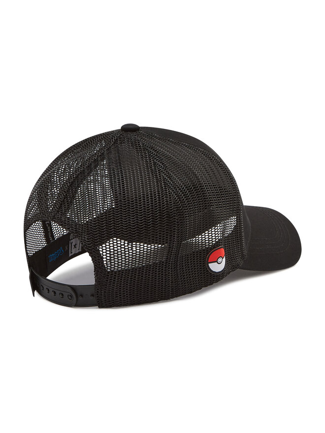 Capslab Czapka z daszkiem Capslab CL/PKM/1/POK1 Freegun Pokemon Czarny