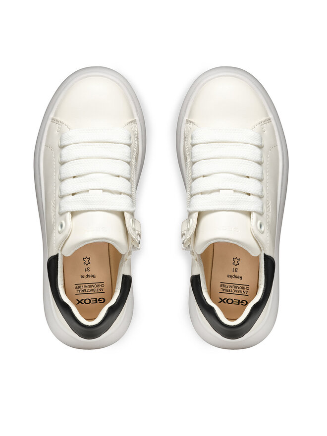 Geox Sneakers Geox J Puffypop J55MRA 000BC C0404 S Weiß