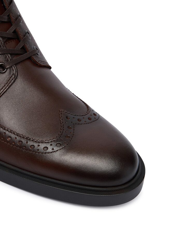 BOSS Stiefel BOSS Calev 50552551 Braun