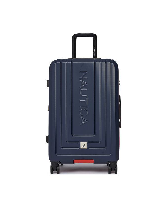 Nautica Mittlerer Koffer Nautica WB-NTC-KS-003-07-M Dunkelblau