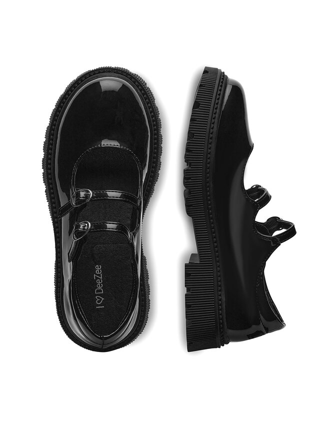 DeeZee Κλειστά παπούτσια DeeZee CM230525-18 Μαύρο