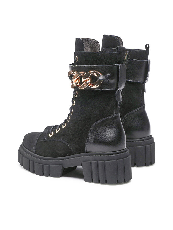 Roberto Schnürschuhe Roberto 643 Schwarz