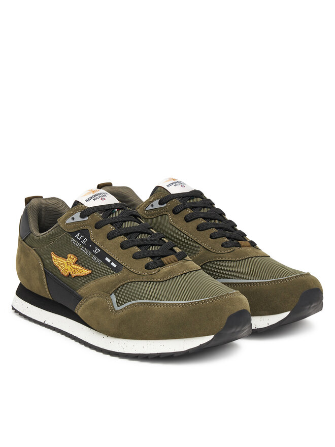 Aeronautica Militare Tenisice Aeronautica Militare 252SC0288UCT03545 Zelena