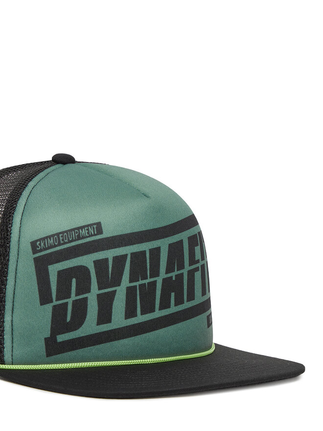 Dynafit Шапка с козирка Dynafit Graphic Trucker 08-71276 Зелен