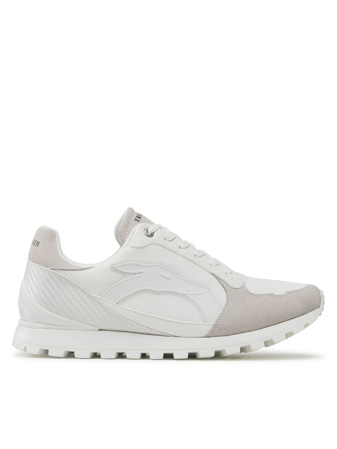 Trussardi Sneakersy Trussardi 77A00488 Biały