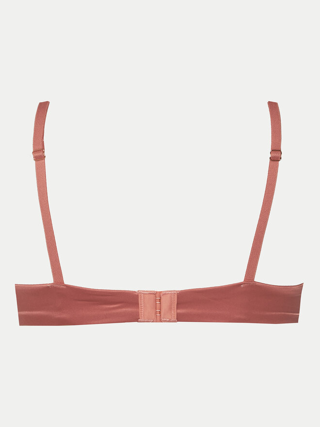 Hunkemöller Hunkemöller Nedrček s kostjo Daphne 300393 Rdeča