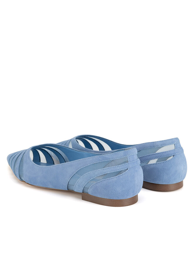 Eva Minge Ballerinas Eva Minge LUCY-V1166-08-1 Blau