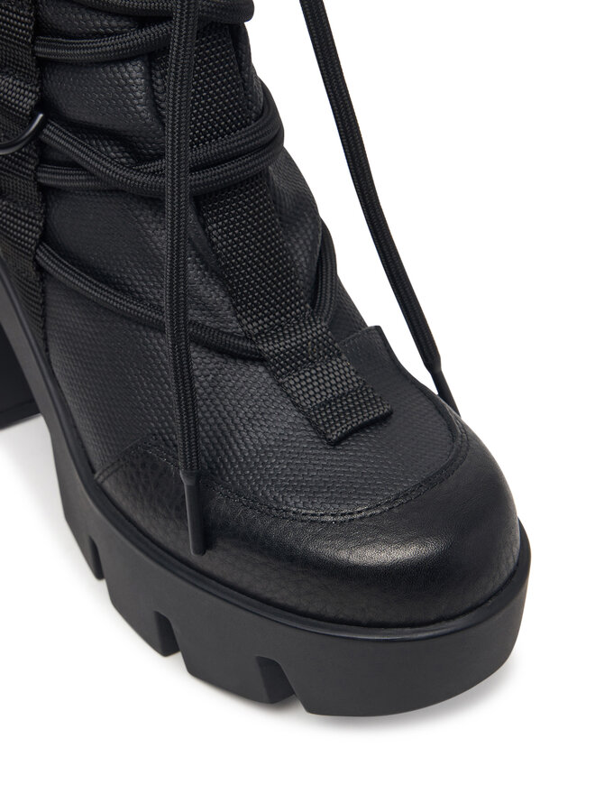 United Nude Schnürschuhe United Nude Grip Desert Mid 1103501165 Schwarz