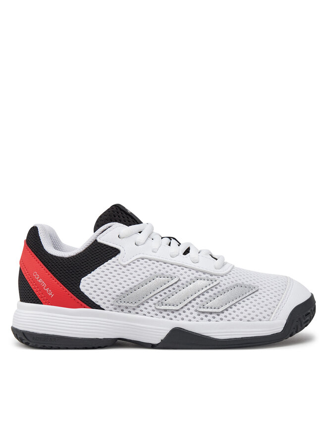 adidas Tenisa apavi adidas Courtflash JI2447 Balts