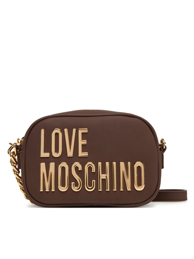 LOVE MOSCHINO Τσάντα LOVE MOSCHINO JC4026PP1NKD0301 Καφέ