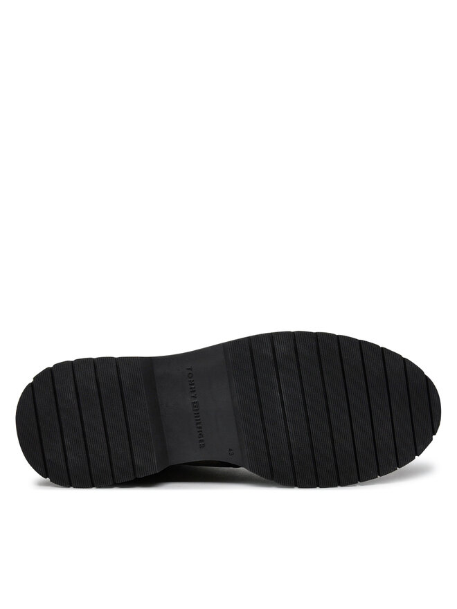 Tommy Hilfiger Bakancs Tommy Hilfiger Hilfiger Warm Cordura Mix Boot FM0FM05180 Zöld