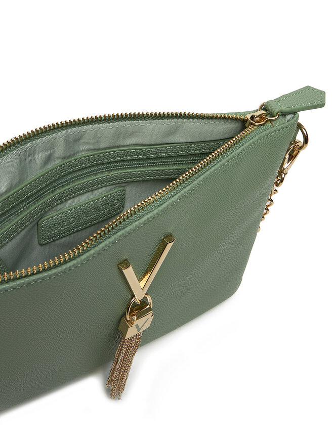 Valentino Ročna torba Valentino Divina  VBS1R419G Zelena